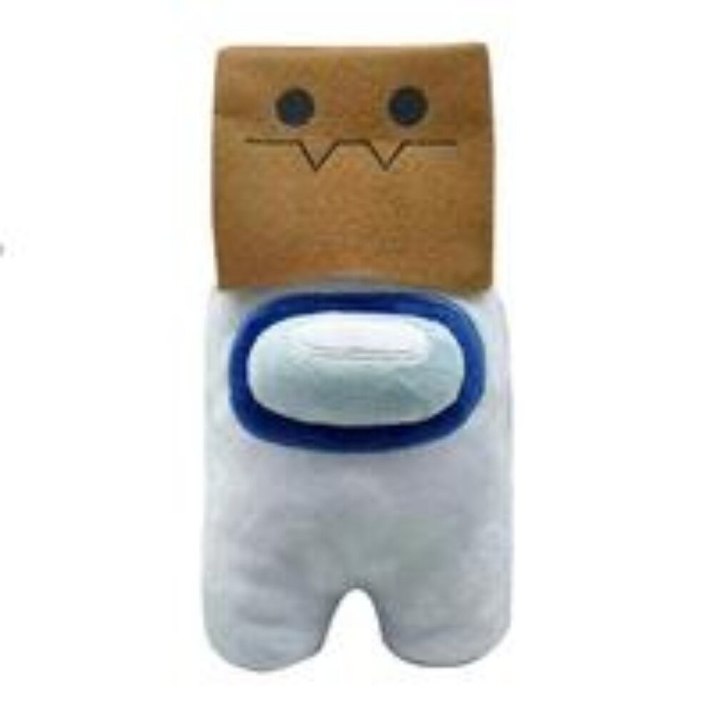 JUST TOYS Among Us Halloween Paper Bag 7-in Plush